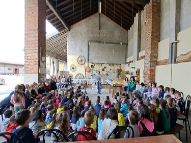 Cascina Salazzara - Galleria Immagini - Scuole e laboratori