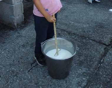 Cascina Salazzara - Gallery Dal Latte al Formaggio
