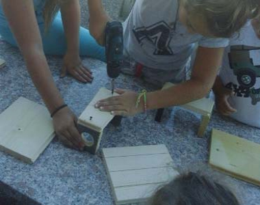 Cascina Salazzara - Gallery Scuole e laboratori