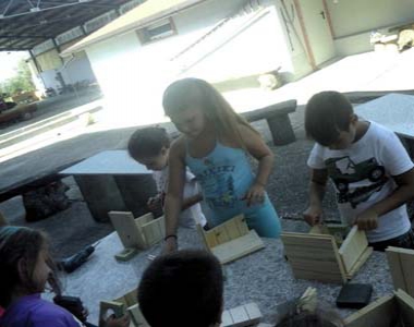 Cascina Salazzara - Gallery Scuole e laboratori
